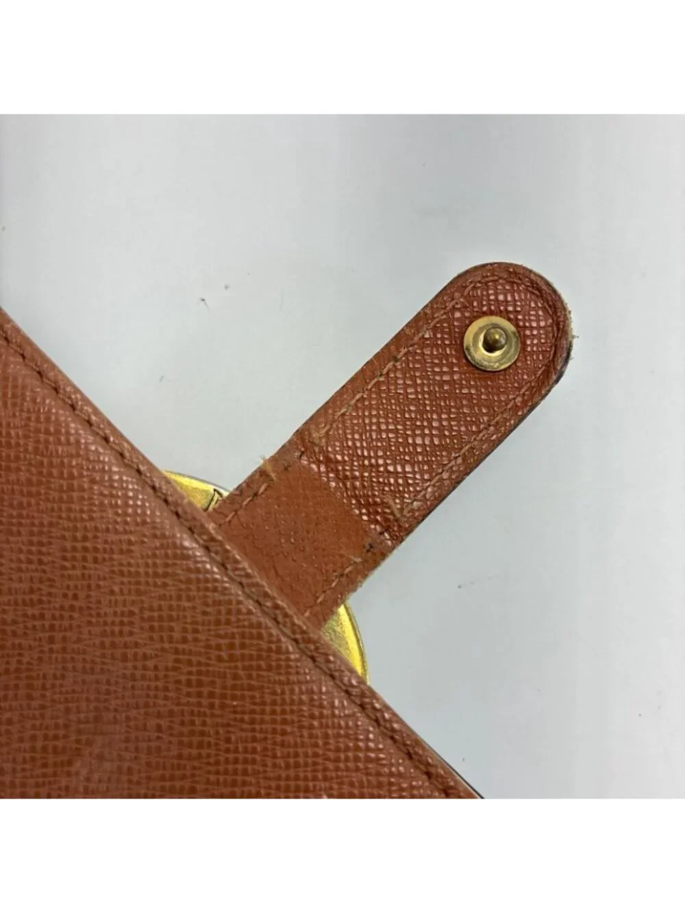 Louis Vuitton Monogram Porte Monnaie Billets Viennois Bifold Wallet Kiss Lock